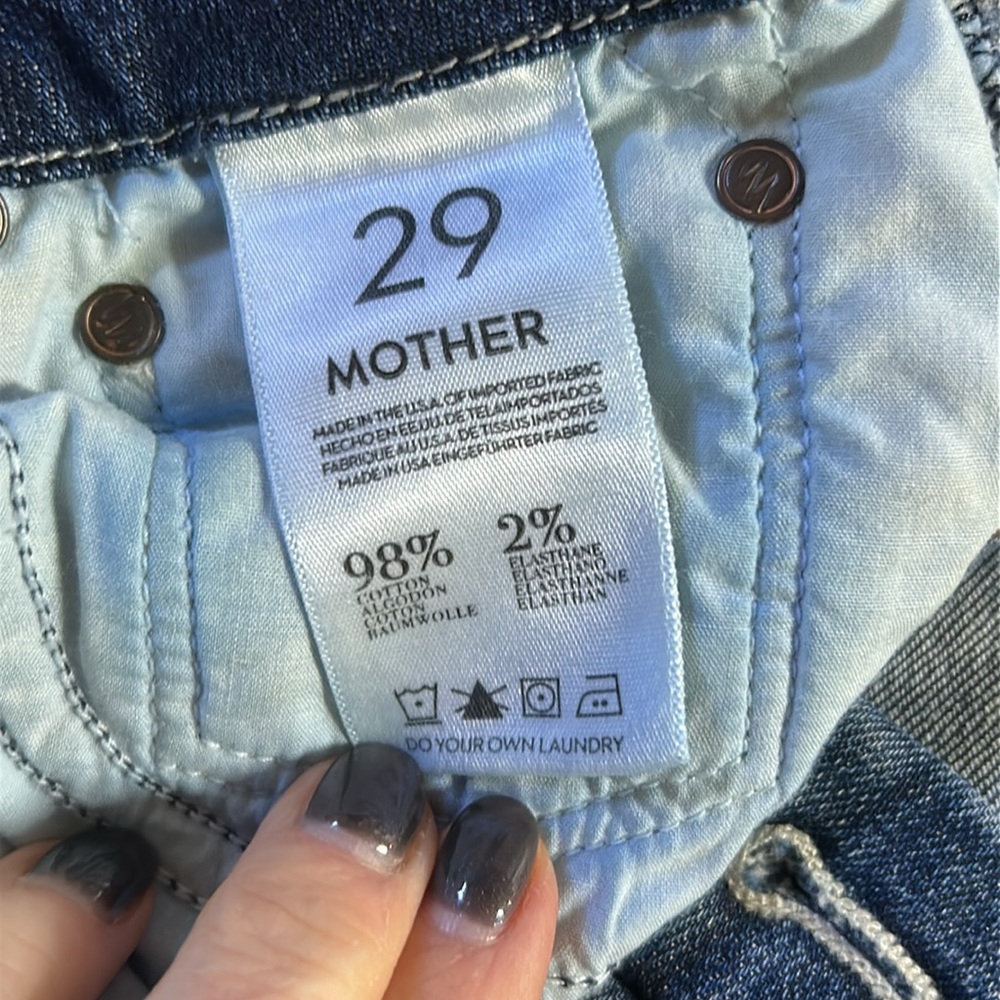 Mother The Looker Skinny 29 - Picture 4 of 4